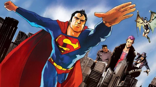 Watch Superman vs. The Elite Trailer