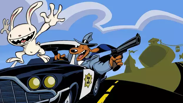 Watch The Adventures of Sam & Max: Freelance Police Trailer