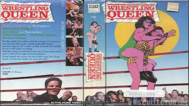 Watch The Wrestling Queen Trailer
