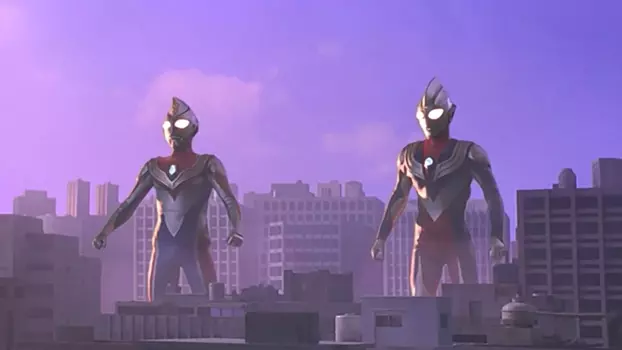Watch Ultraman Tiga & Ultraman Dyna: Warriors of the Star of Light Trailer