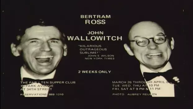 Watch Wallowitch & Ross: This Moment Trailer