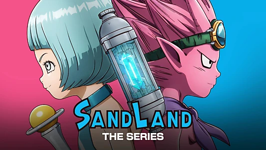 SAND LAND: THE SERIES