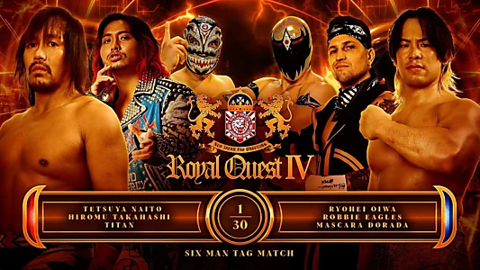 NJPW: Royal Quest IV