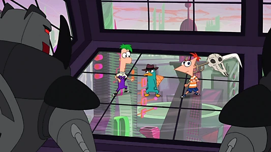 Phineas and Ferb The Movie: Across the 2nd Dimension