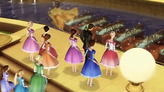 Barbie in the 12 Dancing Princesses