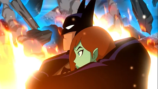 Justice League vs. the Fatal Five