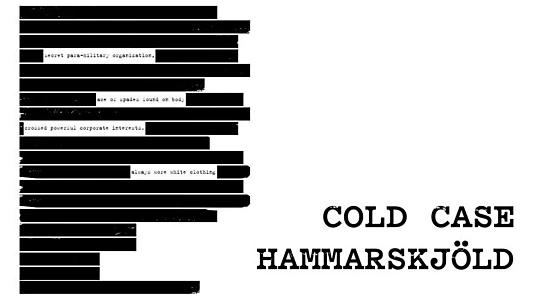 Cold Case Hammarskjöld