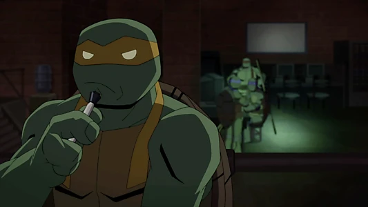Batman vs Teenage Mutant Ninja Turtles
