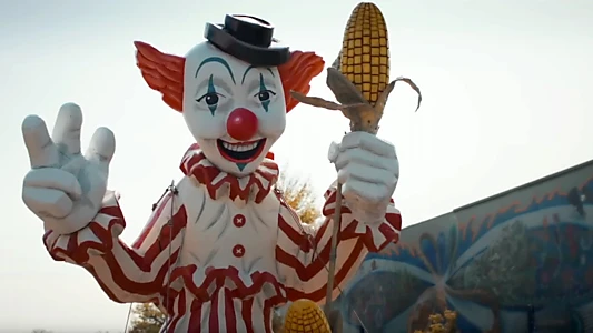 Clown in a Cornfield
