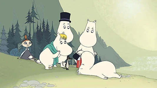 Moomins on the Riviera