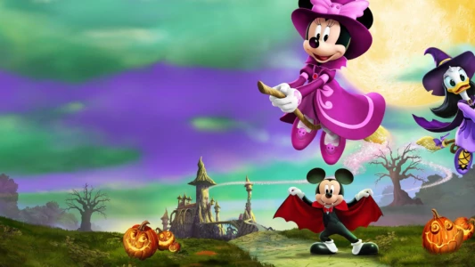 Mickey y el cuento de las dos brujas