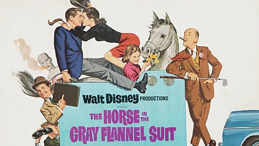 The Horse in the Gray Flannel Suit