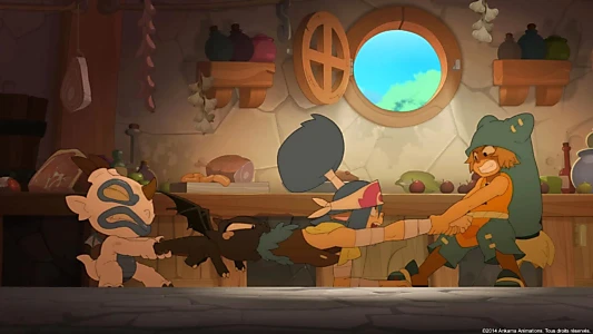 Wakfu: The Quest for the Six Eliatrope Dofus