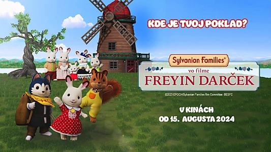 Sylvanian Families the Movie: A Gift from Freya