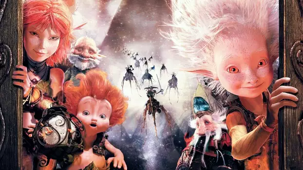 Watch Arthur and the Invisibles Trailer