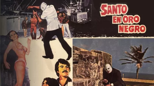 Night of San Juan: Santo in Black Gold