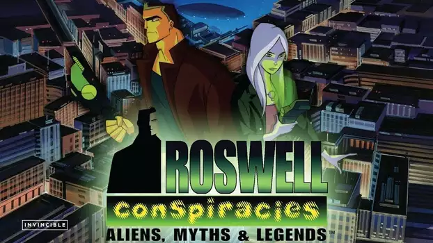 Watch Roswell Conspiracies: Aliens, Myths and Legends Trailer