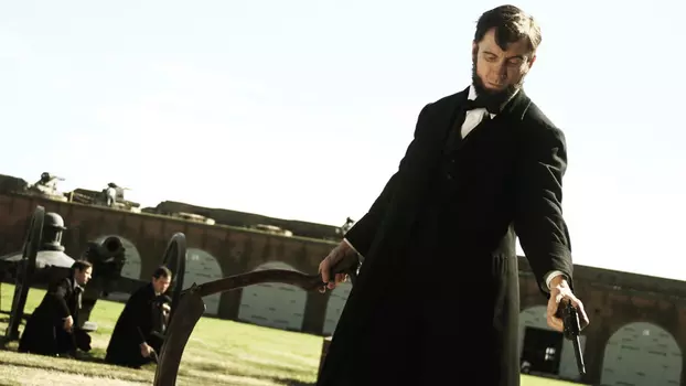Watch Abraham Lincoln vs. Zombies Trailer