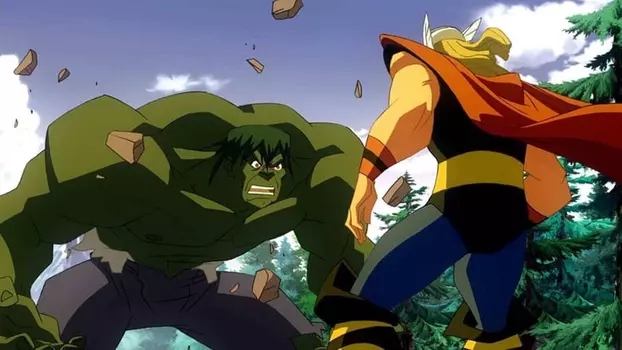 Watch Hulk vs. Thor Trailer