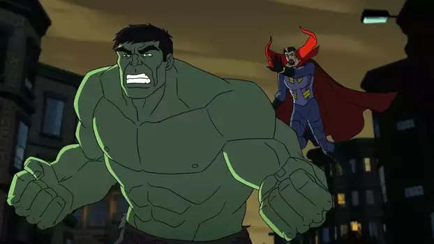 Watch Hulk: Where Monsters Dwell Trailer