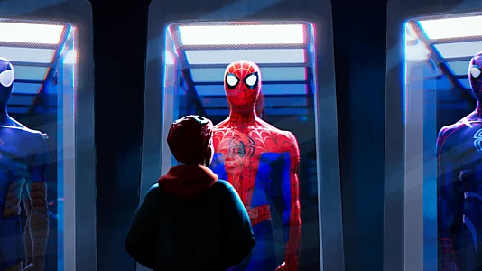 Watch Spider-Man: Into the Spider-Verse Trailer