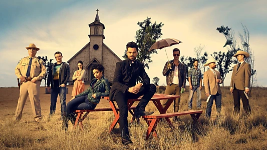 Watch Preacher Trailer