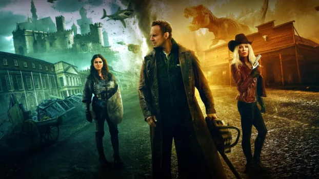 Watch The Last Sharknado: It's About Time Trailer