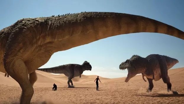 Watch The Jurassic Games Trailer