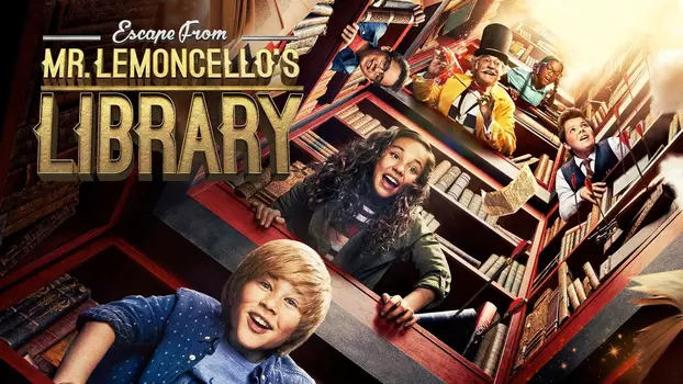 Watch Escape from Mr. Lemoncello's Library Trailer
