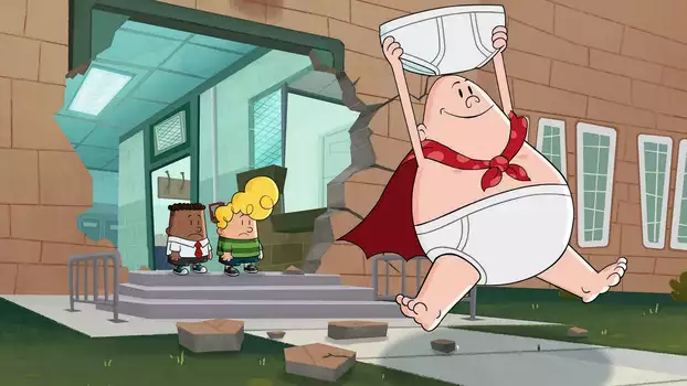 Watch The Epic Tales of Captain Underpants Trailer
