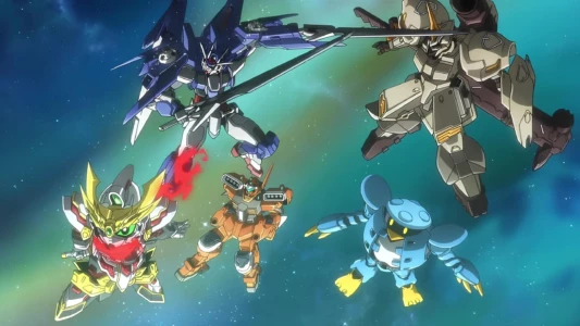 Watch Gundam Build Divers Trailer