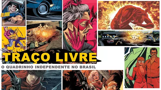 Watch Traço Livre: O Quadrinho Independente no Brasil Trailer