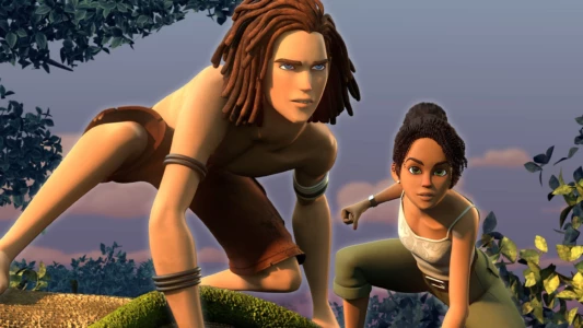 Watch Edgar Rice Burroughs' Tarzan and Jane Trailer