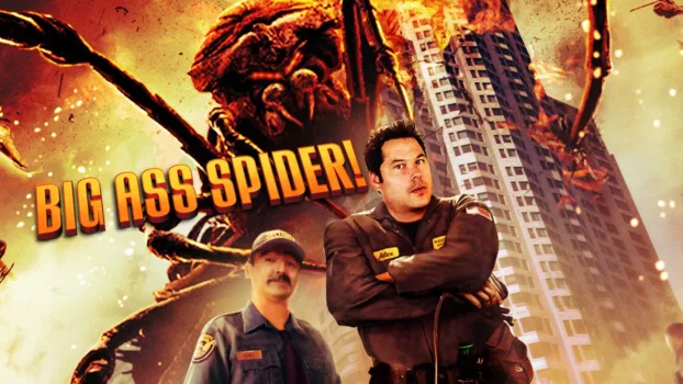 Watch Big Ass Spider! Trailer