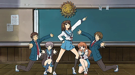 The Melancholy of Haruhi Suzumiya