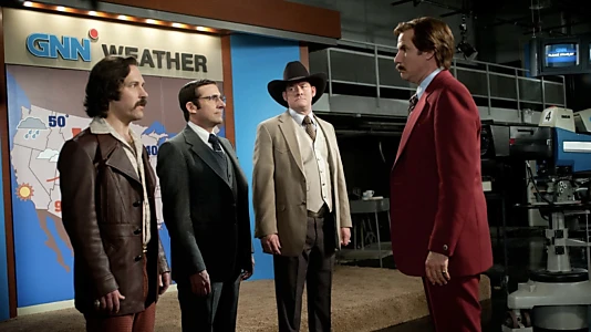 Anchorman 2: The Legend Continues