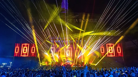 Jean-Michel Jarre : Francofolies de La Rochelle