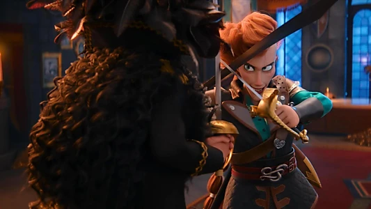 Captain Sabertooth and the Countess of Grel