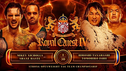 NJPW: Royal Quest IV