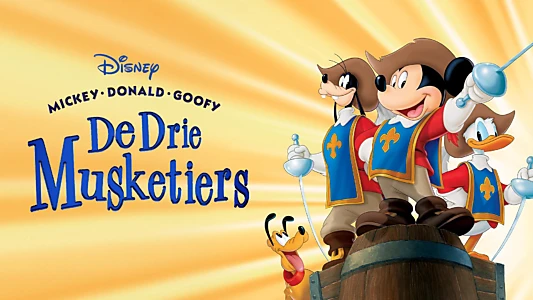 Mickey, Donald, Goofy: The Three Musketeers