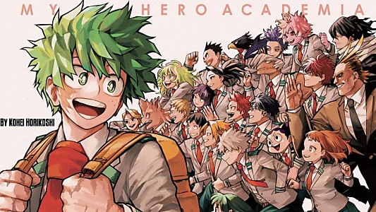 My Hero Academia: Two Heroes