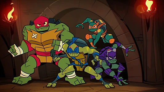 Rise of the Teenage Mutant Ninja Turtles