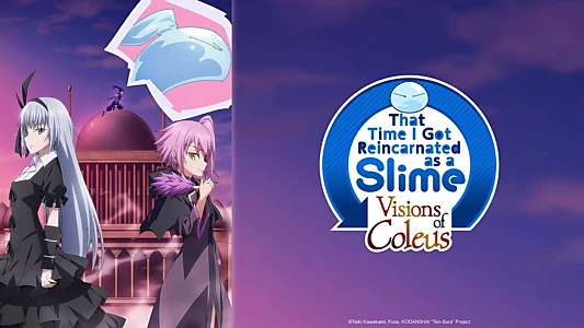 That Time I Got Reincarnated as a Slime