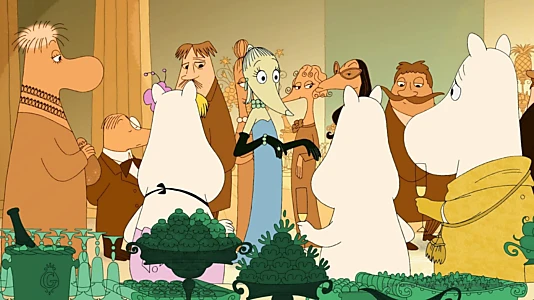 Moomins on the Riviera