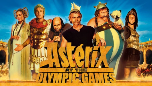 Astérix at the Olympic Games