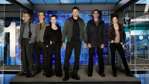 Watch Almost Human Trailer