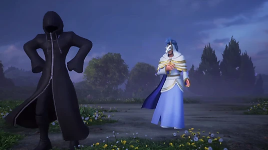 Watch Kingdom Hearts χ Back Cover Trailer