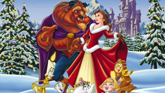 Watch Beauty and the Beast: The Enchanted Christmas Trailer