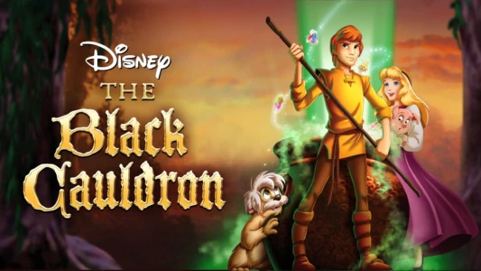 Watch The Black Cauldron Trailer