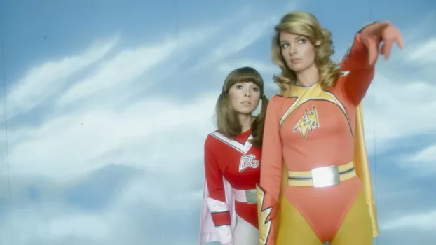 Watch Electra Woman and Dyna Girl Trailer